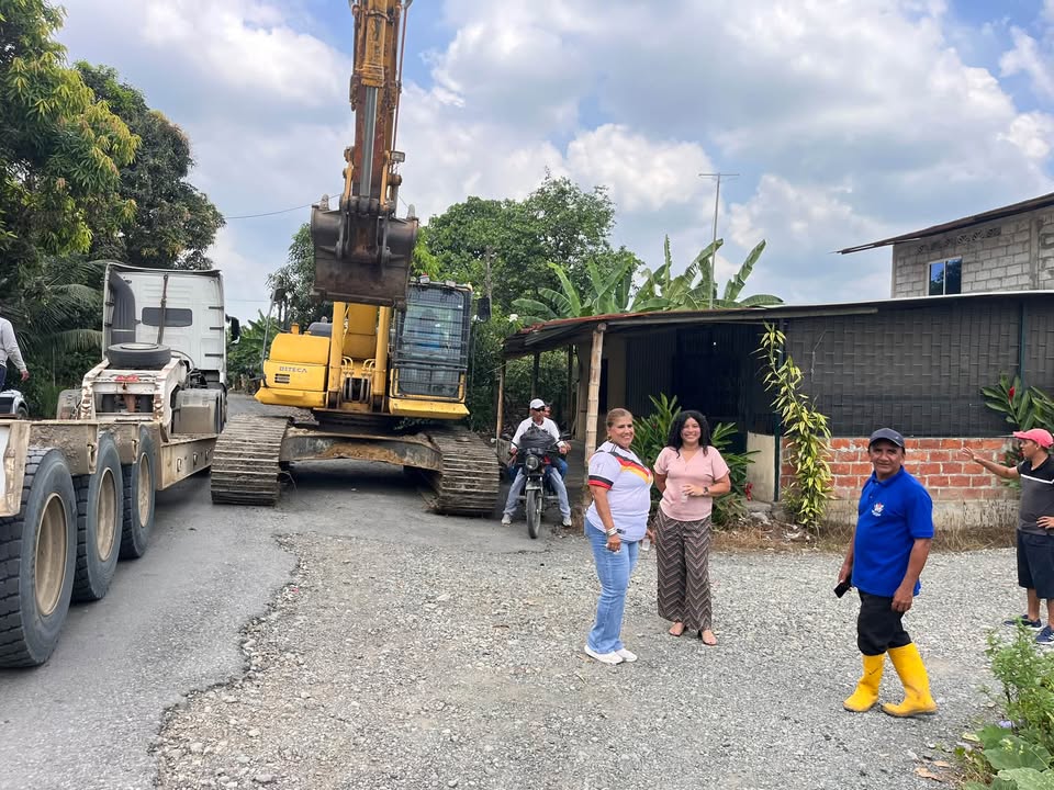 Prefectura del Guayas inicia obra de seguridad en Tendales, Boliche