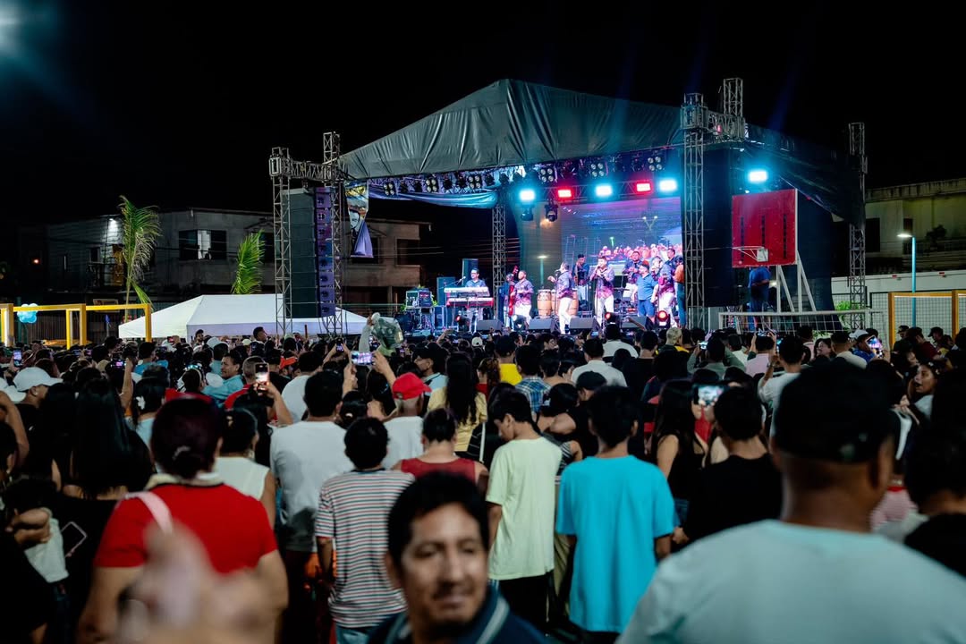 San Jacinto inauguró la Ciudad Deportiva Dr. Charbel Rouhana con fiesta y música