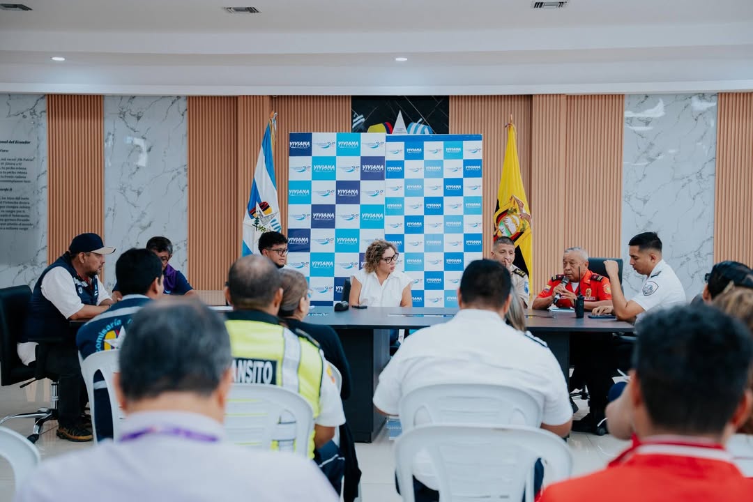 San Jacinto de Yaguachi coordina acciones ante la llegada del fenómeno El Niño