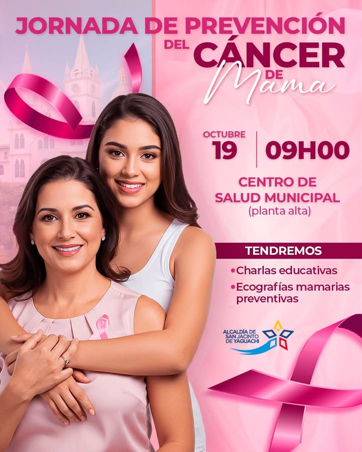 San Jacinto abre mañana su Centro de Salud con charlas y ecografías mamarias gratuitas