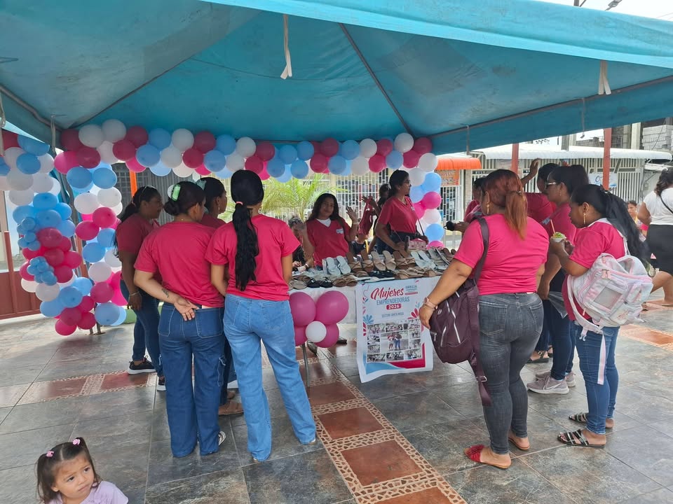 Yaguachi celebra el esfuerzo de mujeres emprendedoras con una Casa Abierta