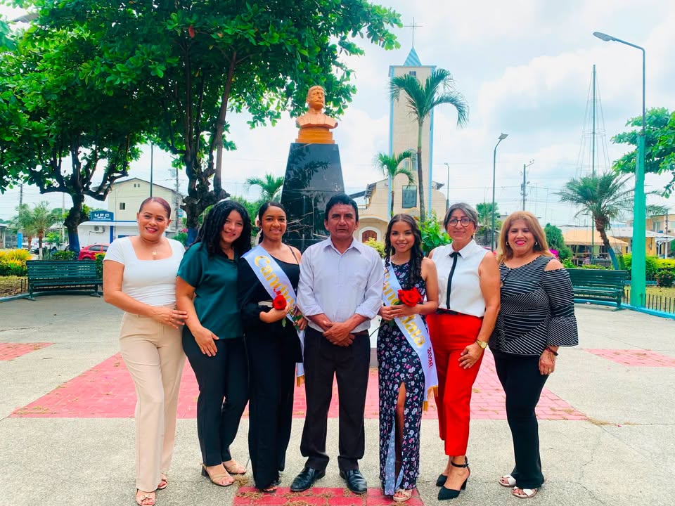 La junta parroquial de Boliche desea inicio de semana con salud y trabajo para las familias