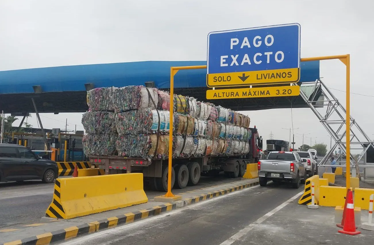 Prefectura del Guayas habilita nuevos peajes para agilizar el tránsito en vías concesionadas