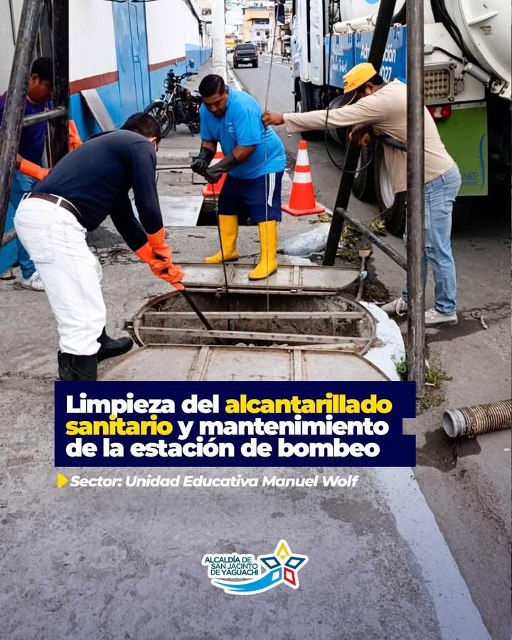 San Jacinto asegura alcantarillado ante lluvias invernales y Fenómeno El Niño