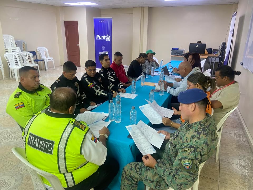 GAD Virgen de Fátima activa Mesa Técnica COPAE ante riesgo de El Niño