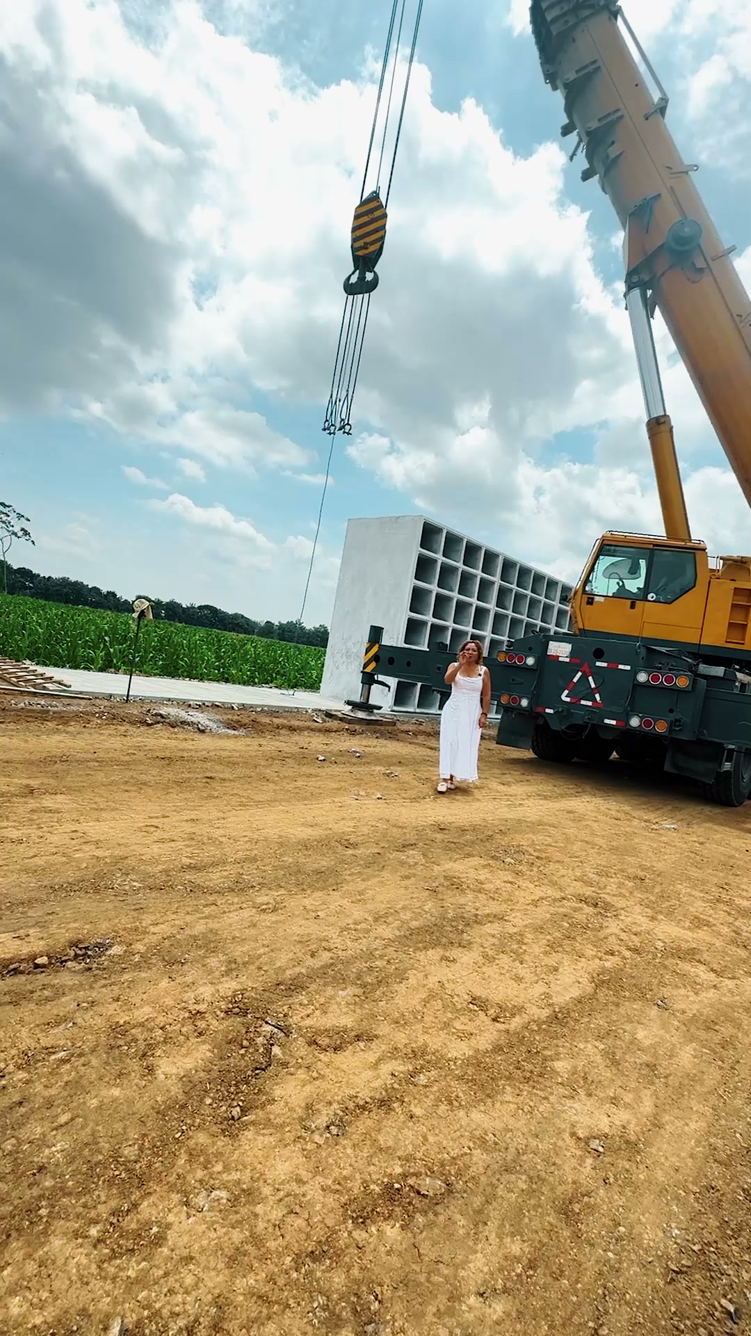 San Jacinto avanza en un nuevo espacio memorial para honrar la memoria de sus fallecidos