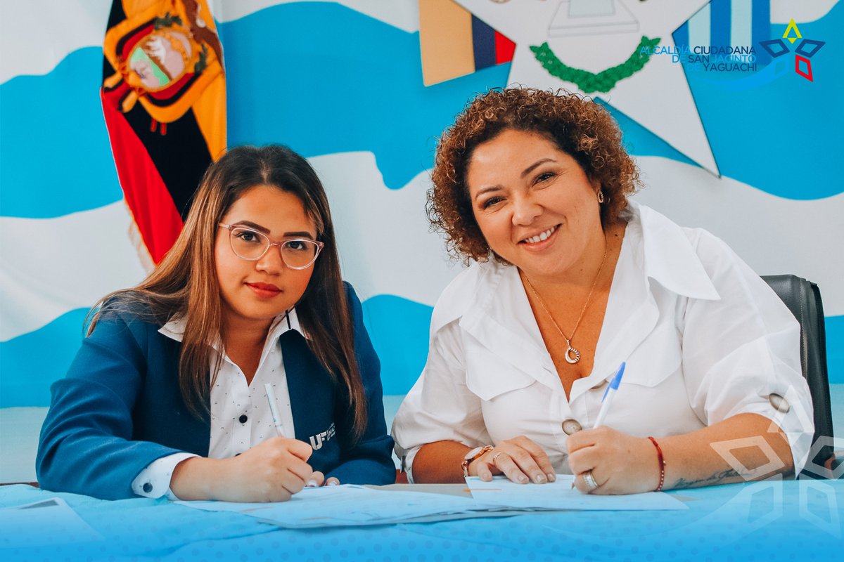 Alcaldía de San Jacinto firma convenio con ITS para becas gratuitas