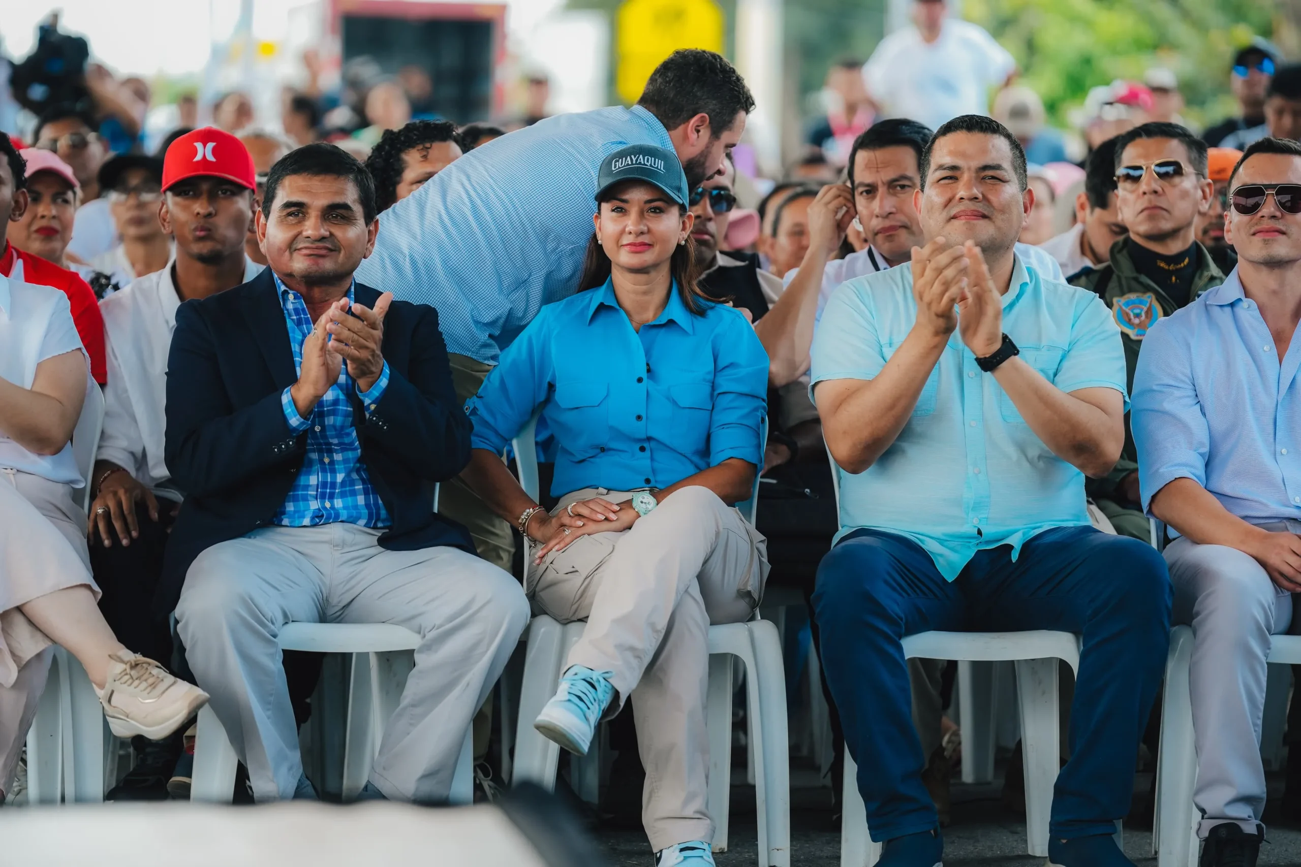 Prefectura del Guayas inicia construcción de vías del Quinto Puente en Yaguachi