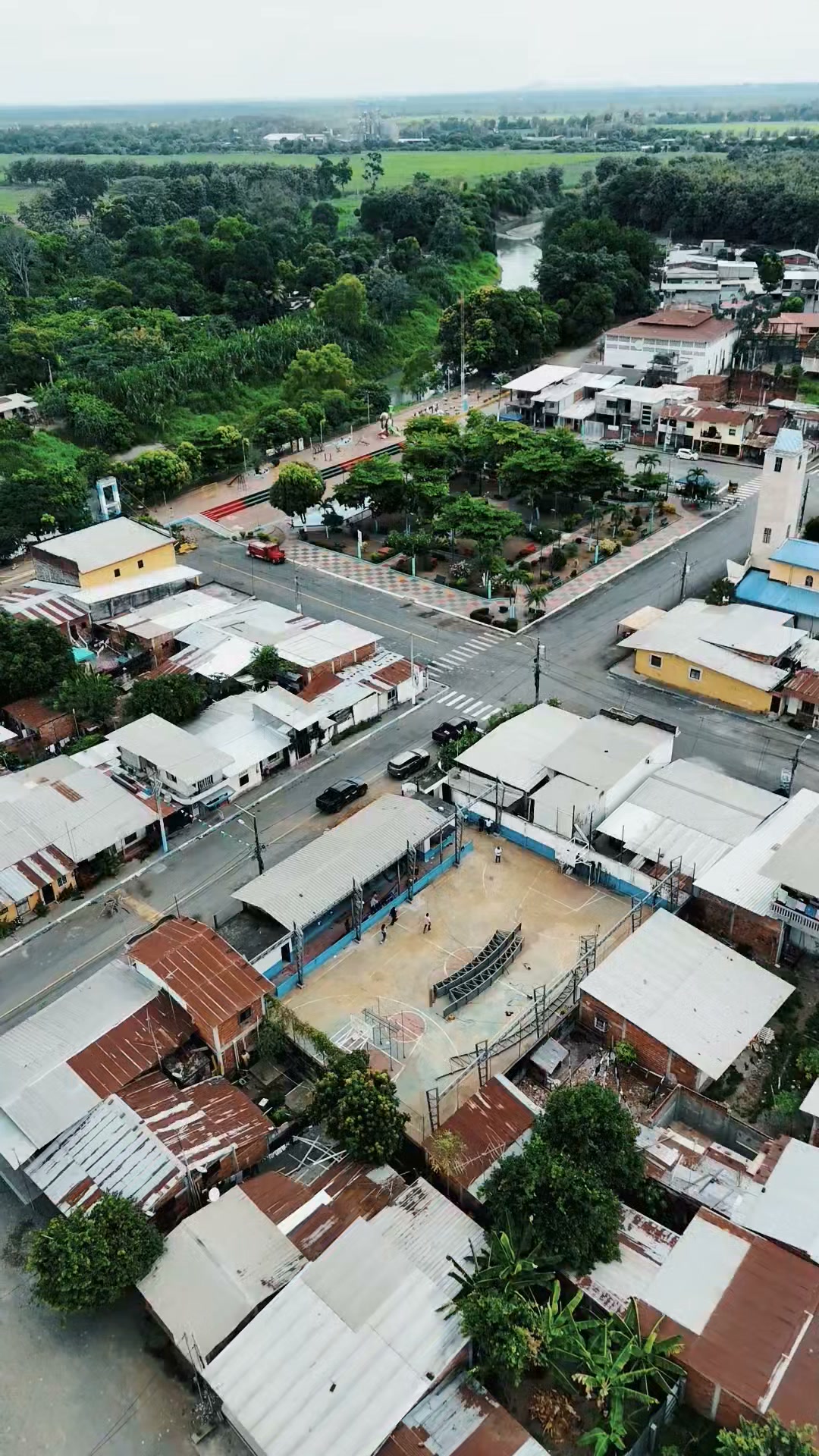 Nueva obra pública se anuncia para Pedro J. Montero en Yaguachi