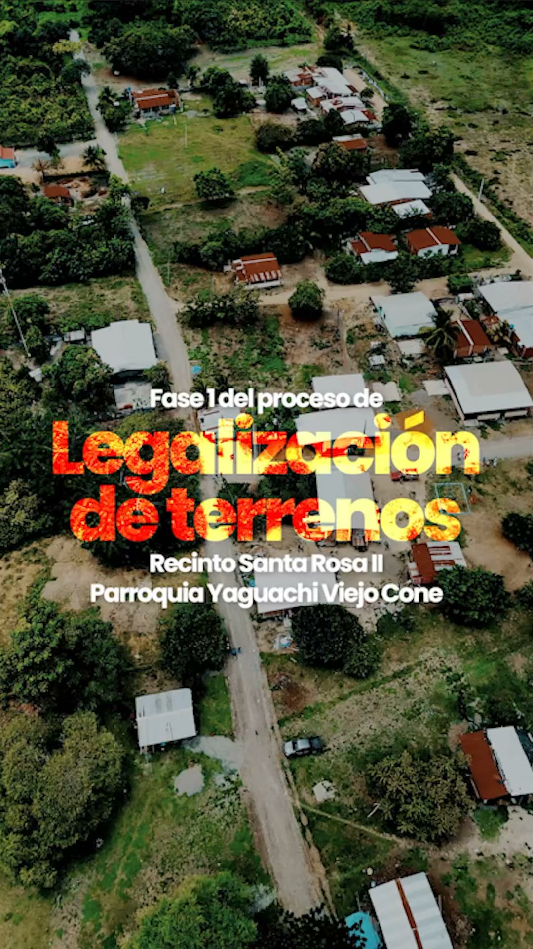 San Jacinto de Yaguachi avanza en la legalización de terrenos para Santa Rosa II