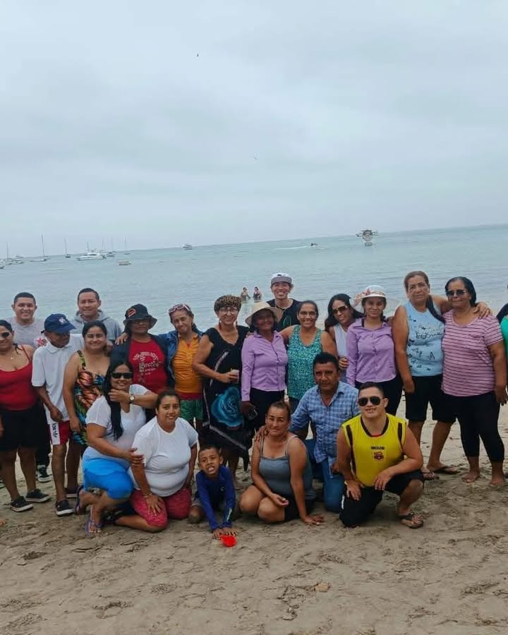 GAD General Pedro J. Montero desea inicio de semana a las familias de Yaguachi