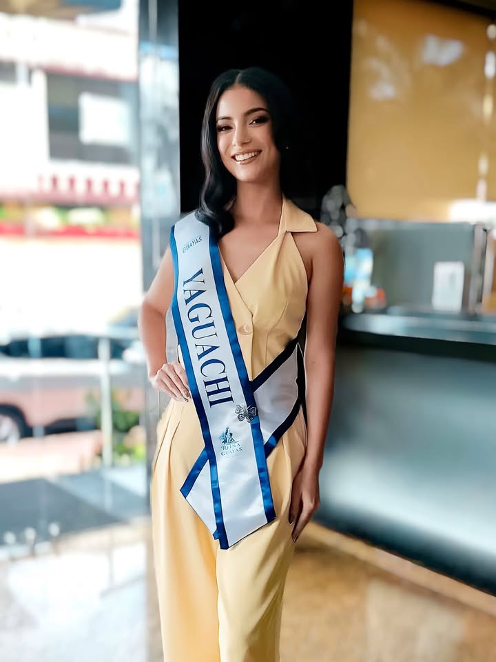 Scarlett Holguín representa a Yaguachi en el certamen Reina del Guayas