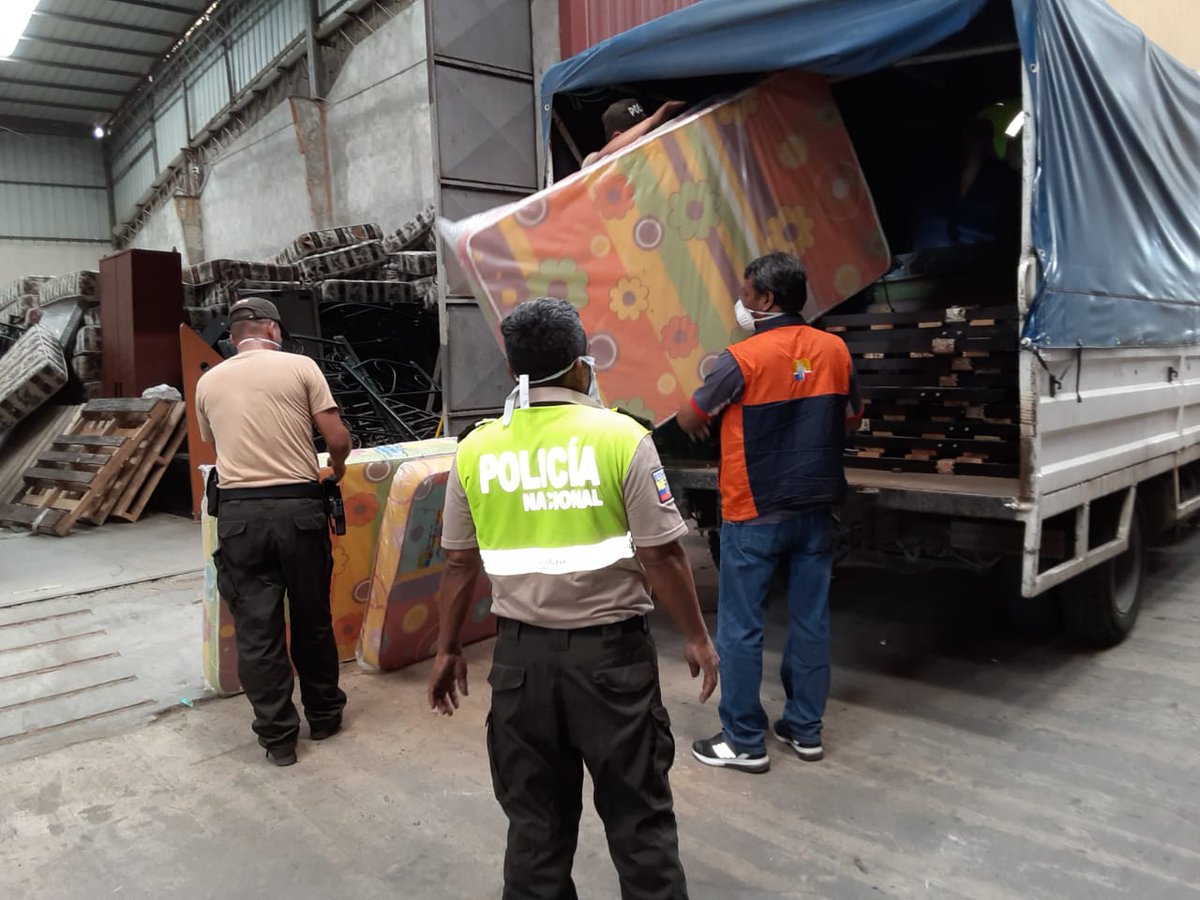 Secretaría de Gestión de Riesgos entrega insumos para atención sanitaria en Guayas