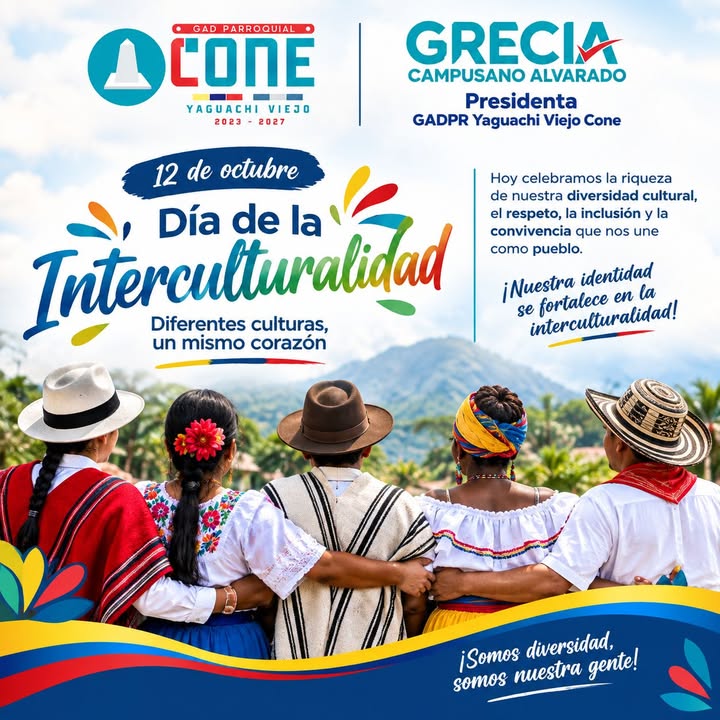 Yaguachi Viejo: Junta Parroquial celebra el Día de la Interculturalidad