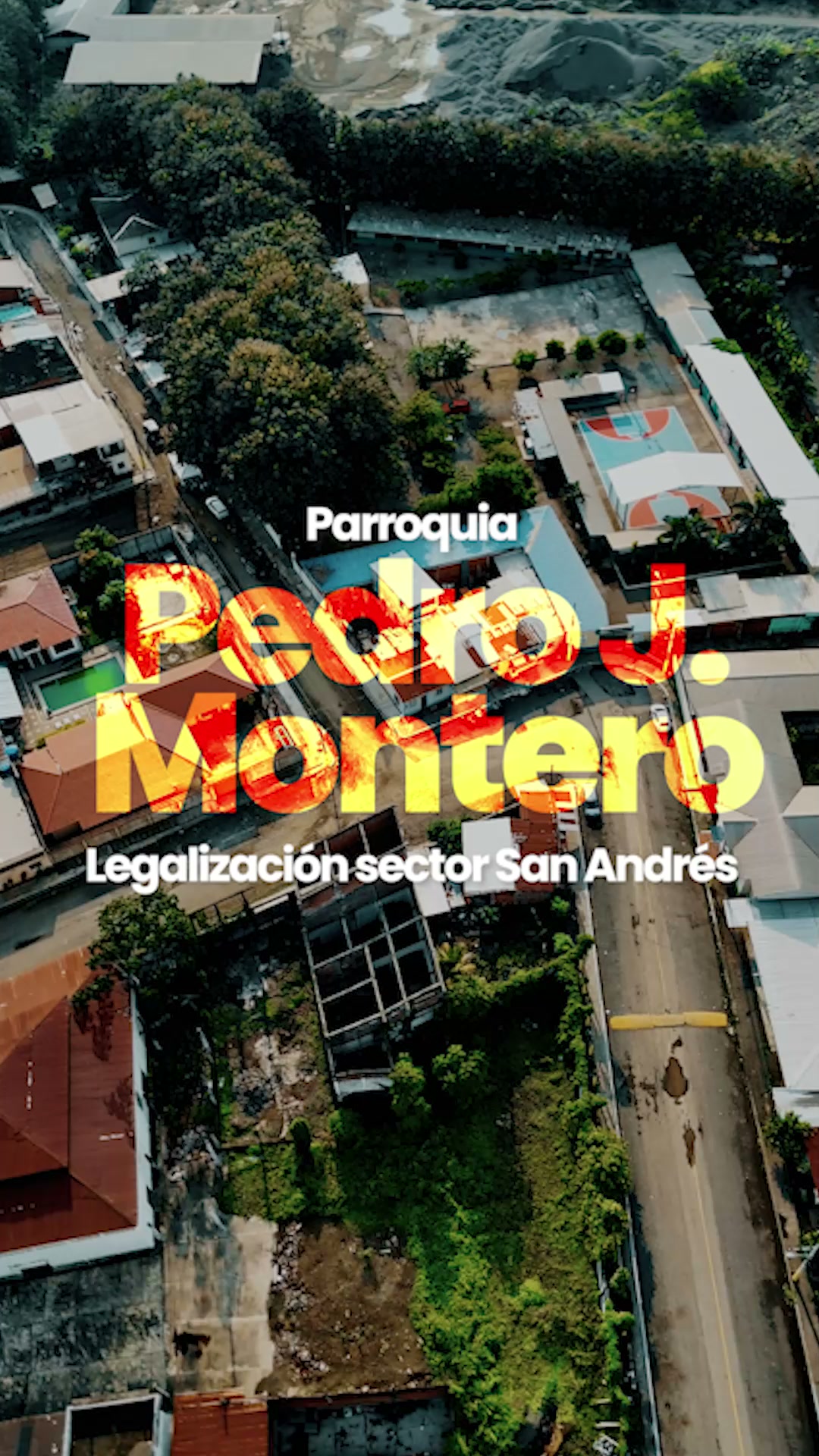 San Andrés inicia trámite para obtener escrituras y seguridad jurídica
