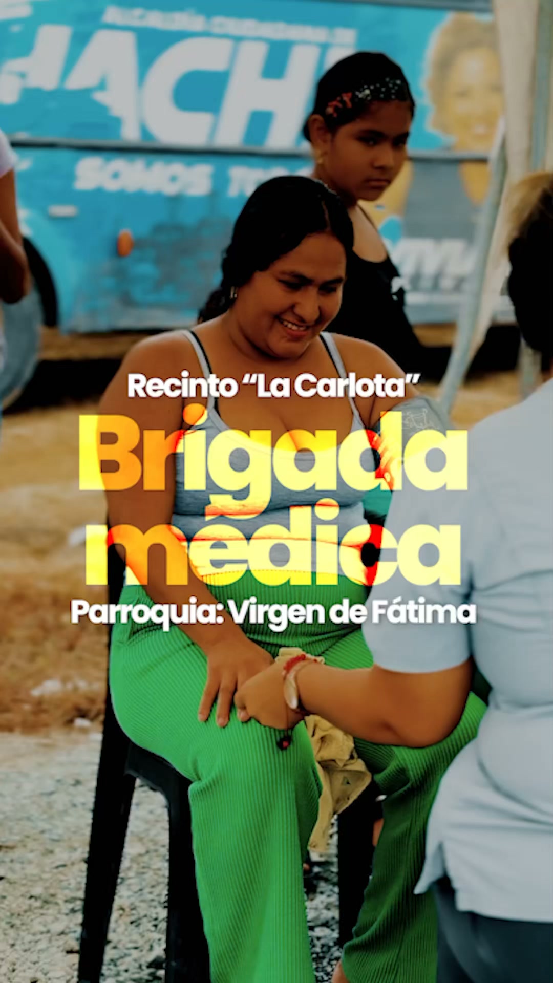 San Jacinto lleva salud gratuita a La Carlota y evita traslados innecesarios