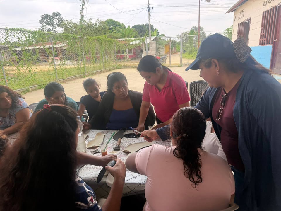 GAD Yaguachi impulsa jornada productiva para mujeres emprendedoras en Recinto Nueva Vida