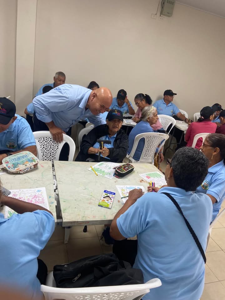 GAD Virgen de Fátima entrega Centro Nueva Esperanza para adultos mayores en Yaguachi