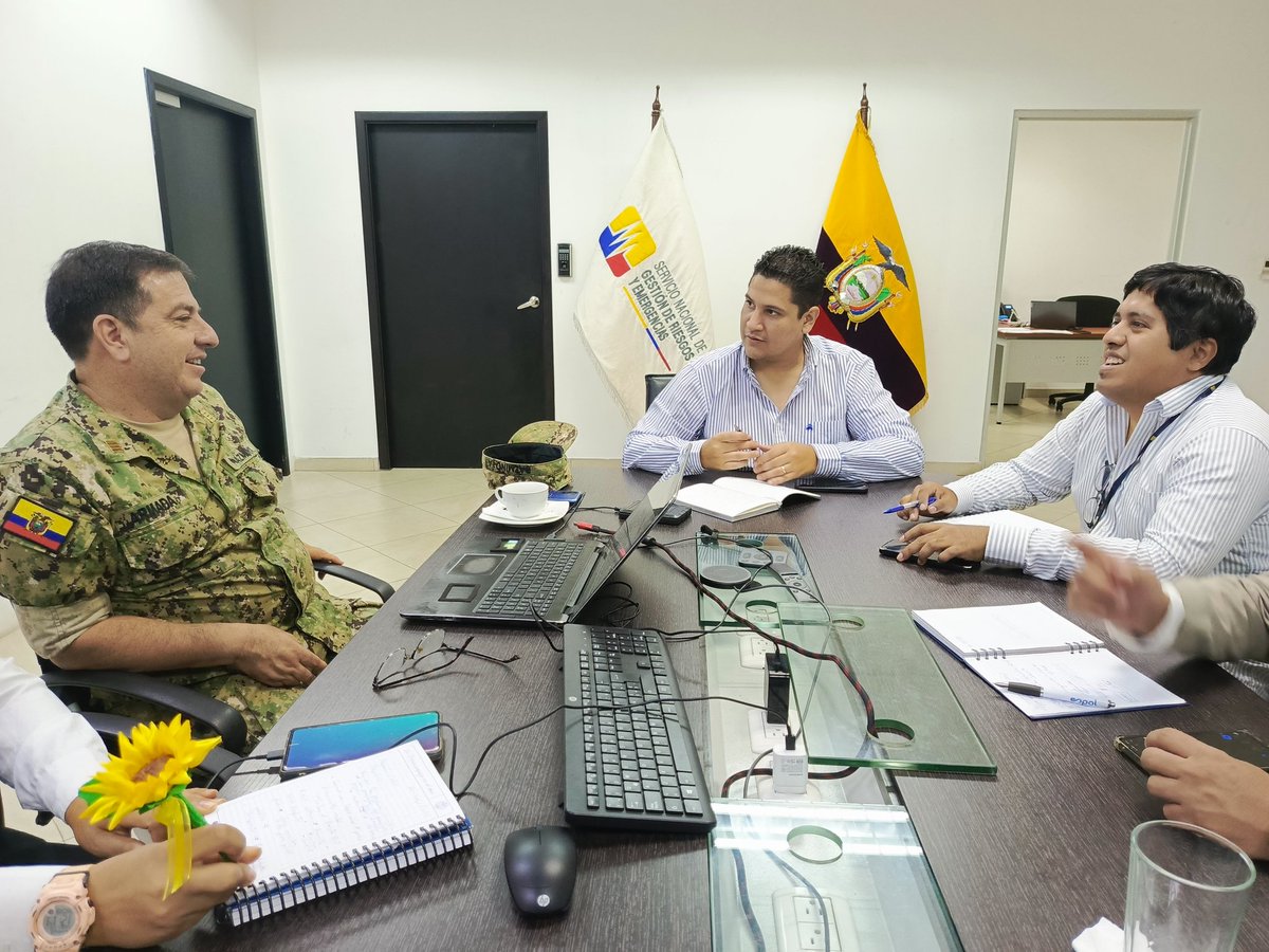 Riesgos y Prefectura del Guayas avanzan en obras contra erosión costera