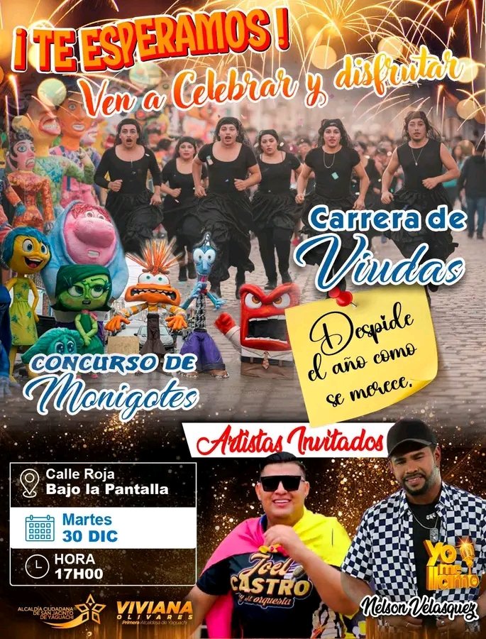 San Jacinto celebra su Cabecera Cantonal con música y tradición en la Calle Roja