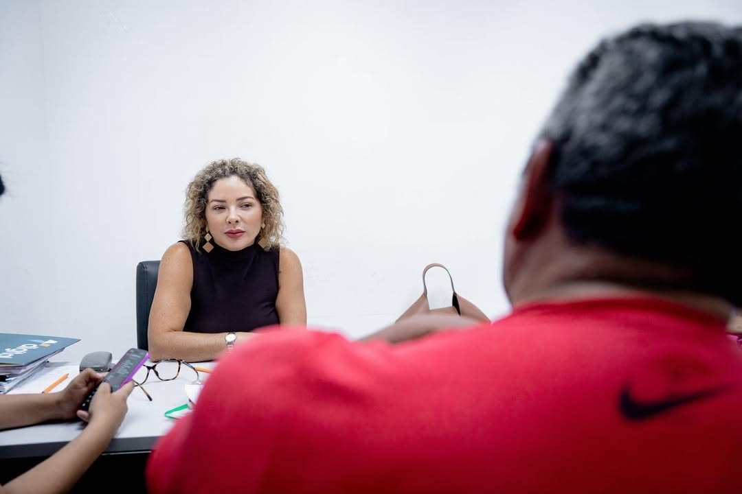 UREM y tránsito explican servicios de rescate en las oficinas de San Jacinto