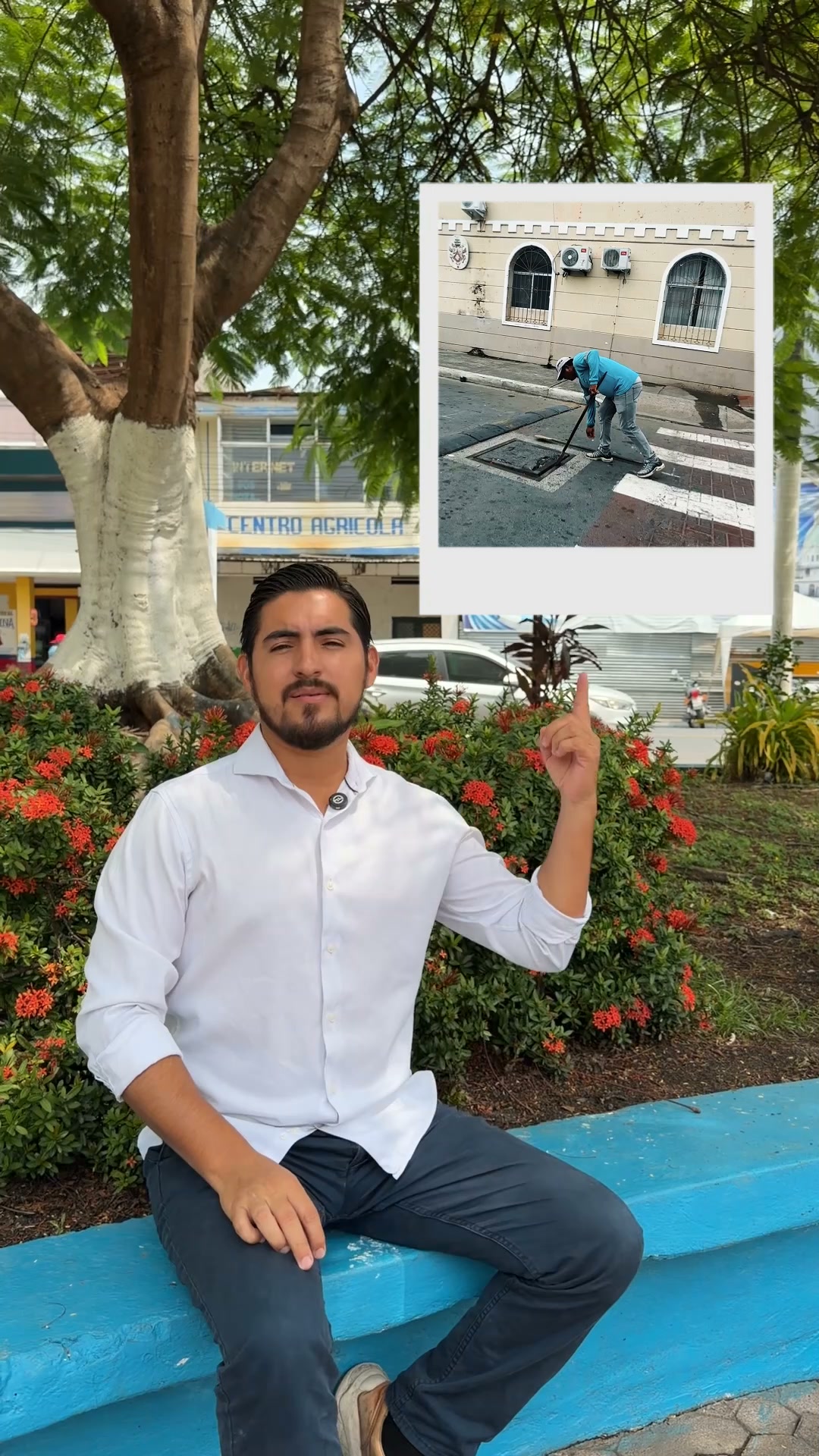 San Jacinto de Yaguachi: La prevención contra el colapso de alcantarillas es responsabilidad ciudadana