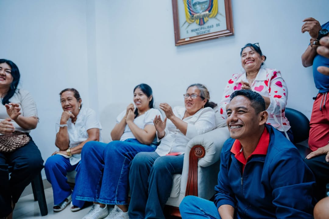 Yaguachi: La Alcaldía apoya la celebración del 86 aniversario de El Deseo