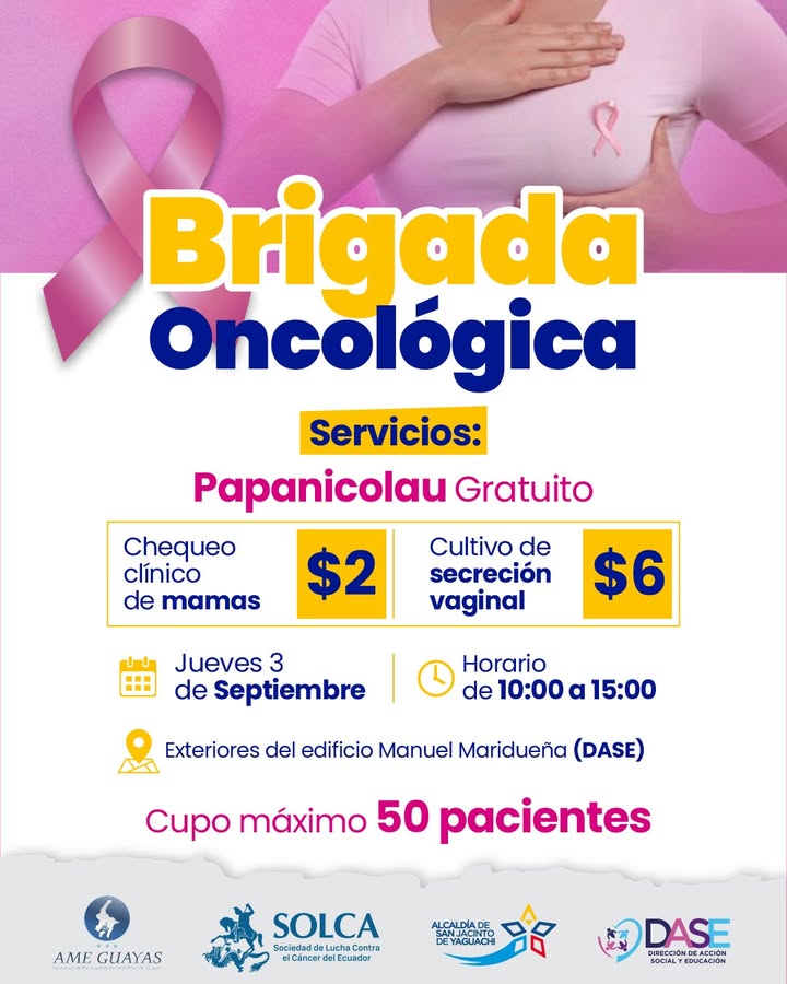 San Jacinto de Yaguachi ofrece jornadas gratuitas de salud y cuidado animal este jueves