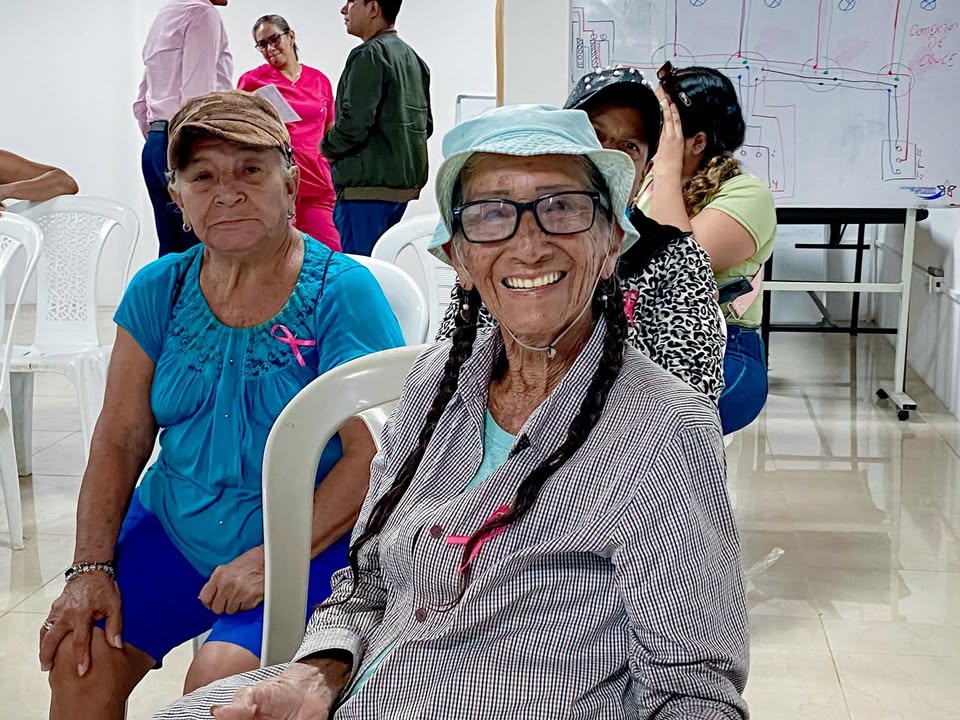 Jornada de prevención del cáncer de mama llega a San Jacinto con ecografías y charlas