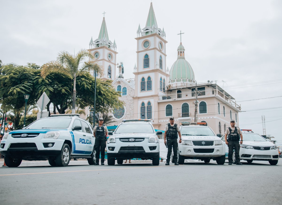 La Alcaldía de Yaguachi repotencia patrullas móviles para reforzar la seguridad