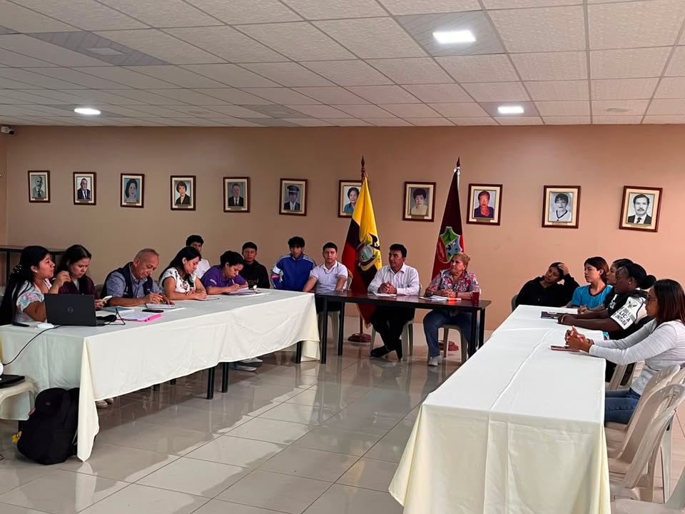 Mesa intersectorial en Boliche articula esfuerzos contra la desnutrición infantil