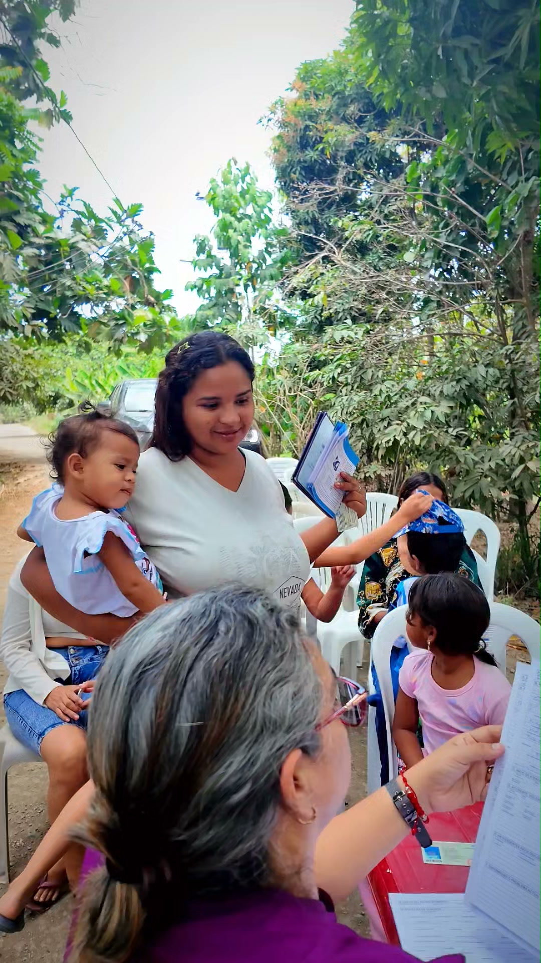 Brigadas médicas de San Jacinto llevan salud gratuita a Flor de la Esperanza