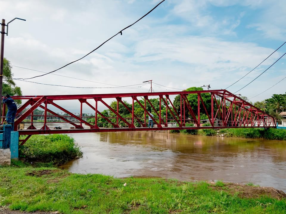 Mantenimiento en Puente Rojo: cierre parcial y rutas alternas para garantizar seguridad