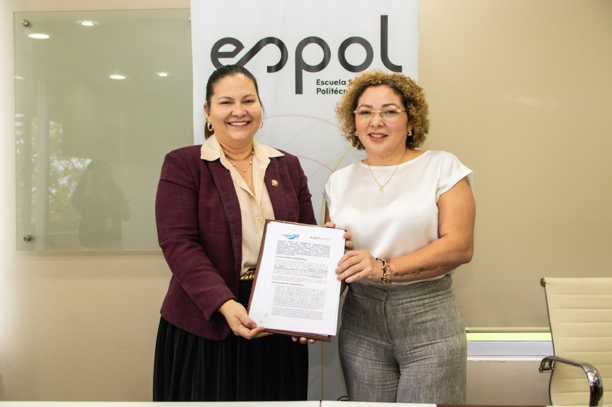 San Jacinto de Yaguachi firma convenio con UCE para impulsar investigación local