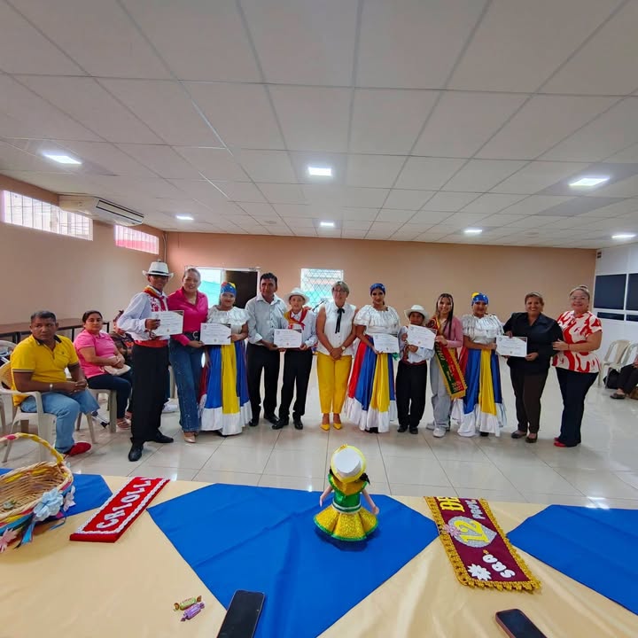 Junta Parroquial de Boliche desea semana productiva a las familias de General Pedro J. Montero