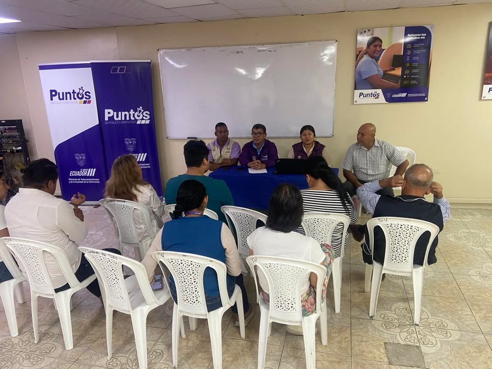 Junta parroquial de Yaguachi coordina con Salud y Educación acciones para el vecino