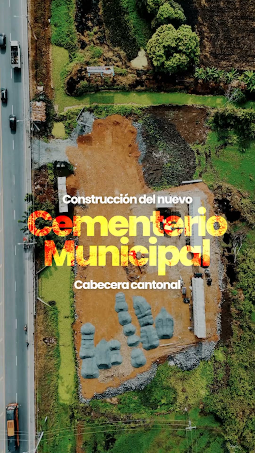 Yaguachi avanza con la primera fase del nuevo cementerio municipal para 6.000 familias