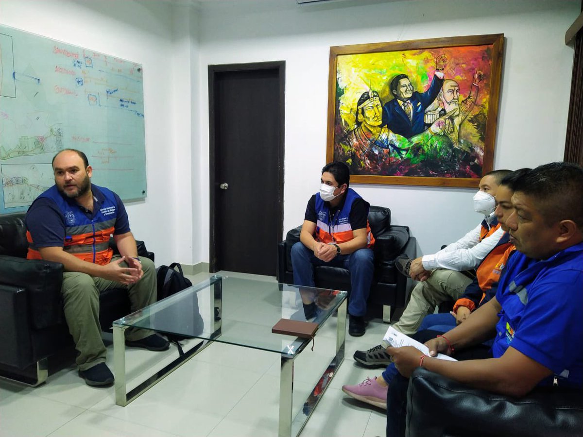 Autoridades del Guayas articularon acciones ante el Niño en julio de 2022