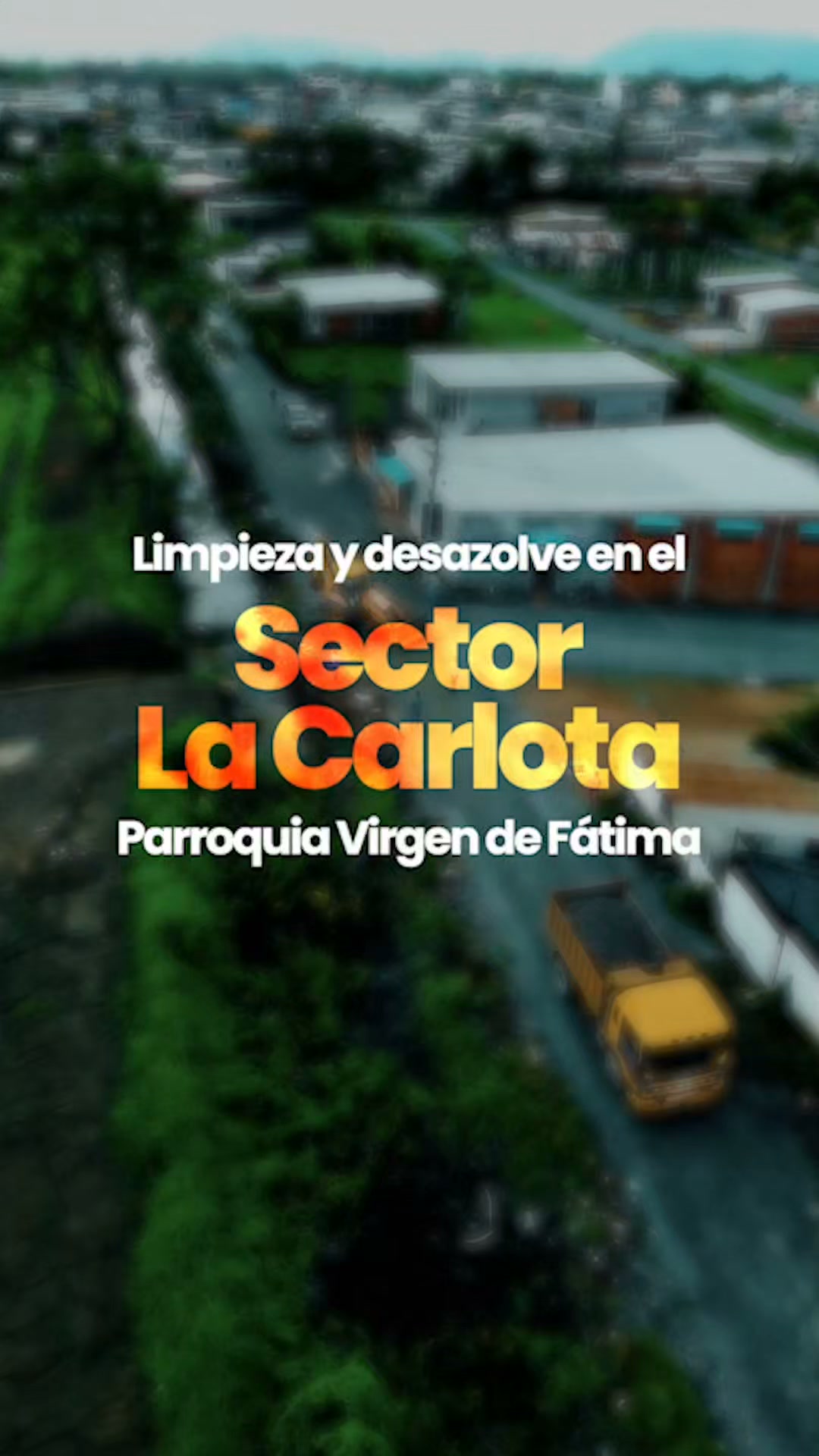 Desazolve de canales en La Carlota busca frenar inundaciones este invierno