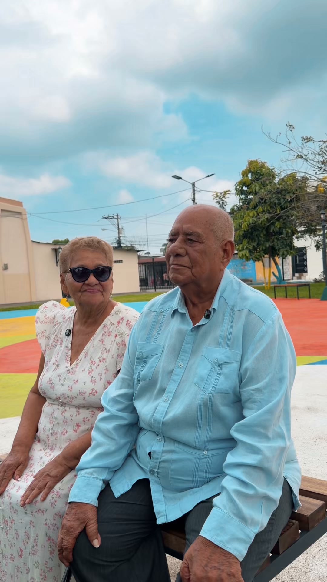 Inauguran nuevo parque en Tres Postes con el respaldo de los moradores