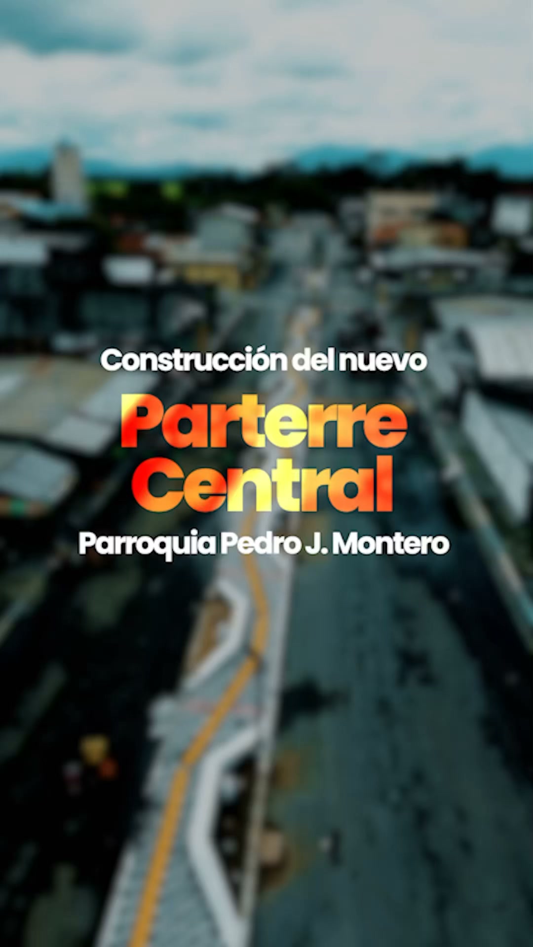Nuevo parterre ordena calles y embellece General Pedro J. Montero