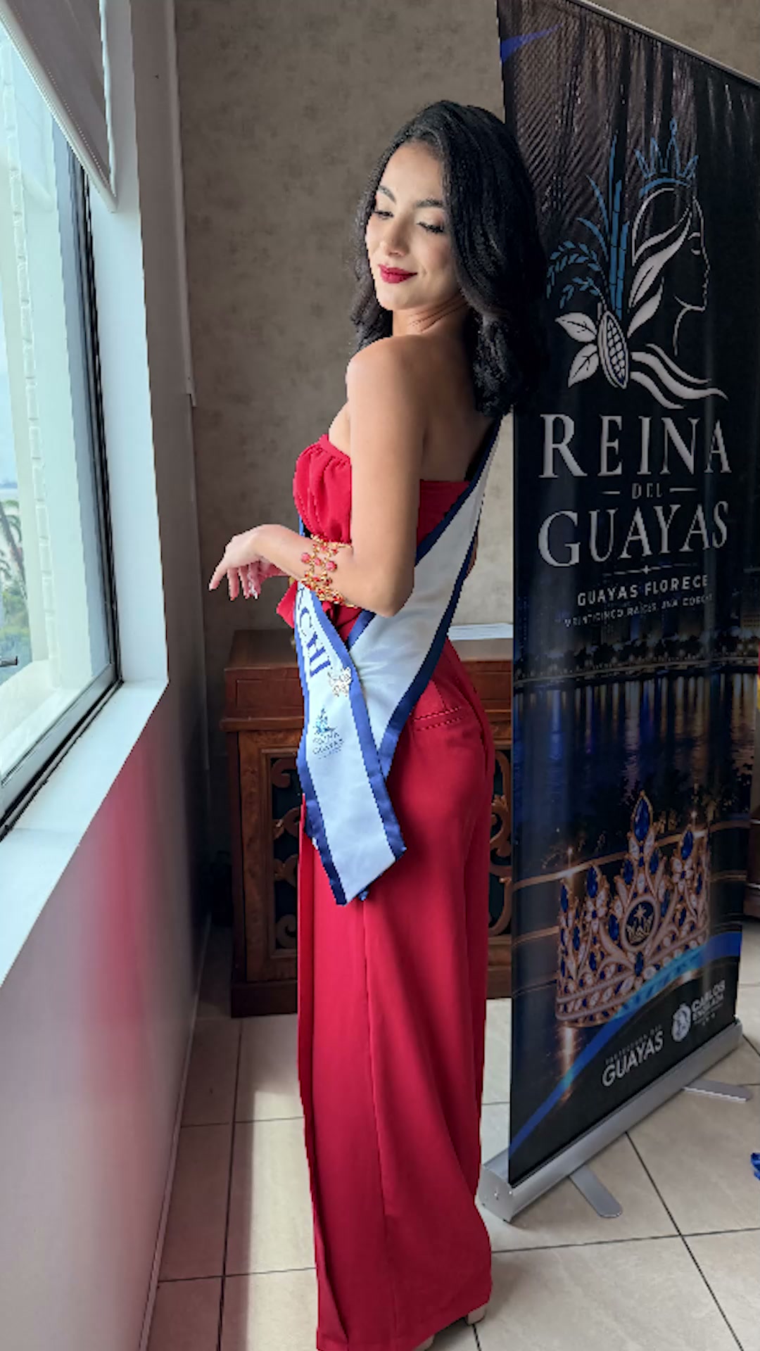 Yaguachi apoya a Scarlett en la elección de Reina del Guayas