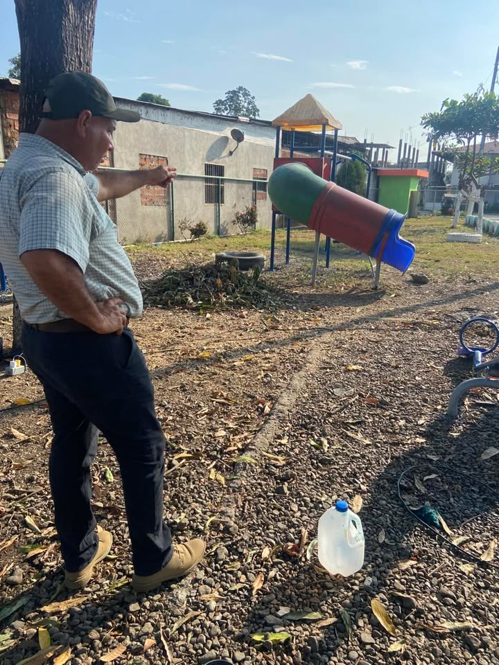 GAD Virgen de Fátima recupera espacios recreativos en Ciudadela María Luisa
