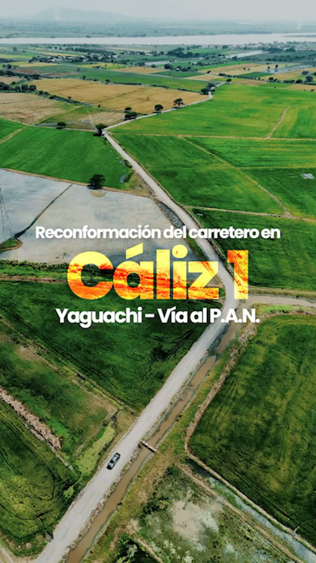 Mejoran conectividad en Cáliz 1 para vincular a San Jacinto con el PAN y Samborondón