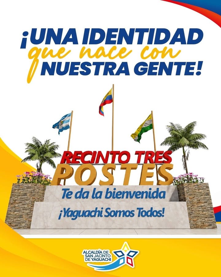 GAD San Jacinto presenta nueva imagen del ícono turístico de Tres Postes tras escuchar a la comunidad