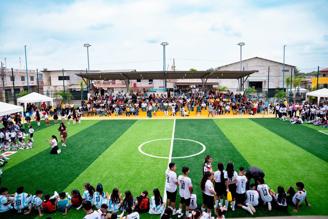 Olimpiadas estudiantiles abren la Ciudad Deportiva Dr. Charbel Rouhana
