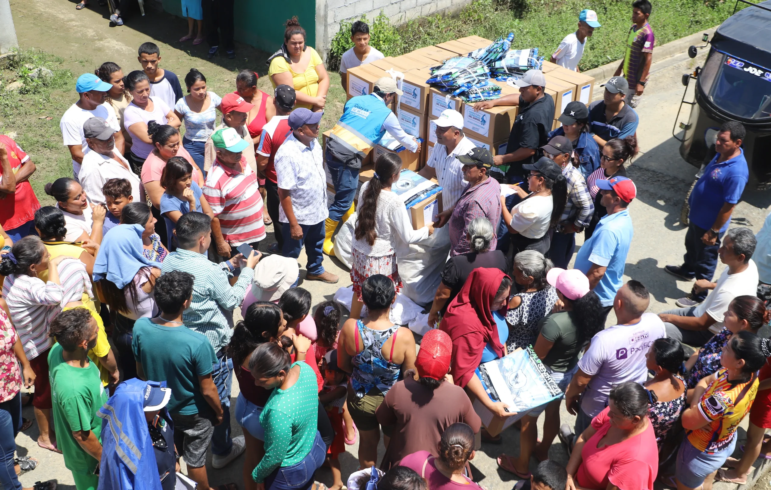 Prefectura del Guayas activa plan contra sequía con 31 millones en obras y kits de agua