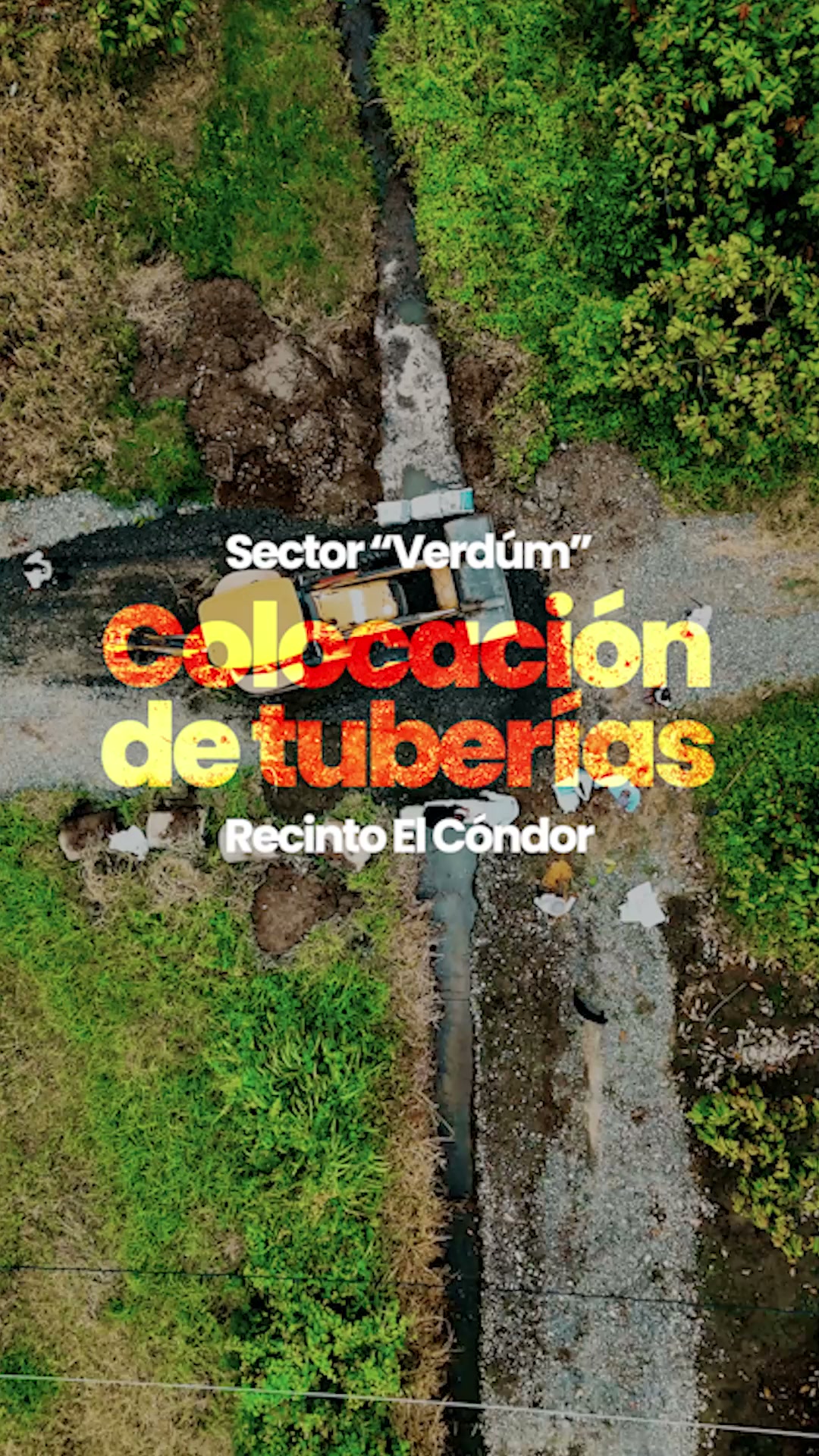 Mejoran el drenaje de aguas lluvias en El Cóndor para proteger a los vecinos