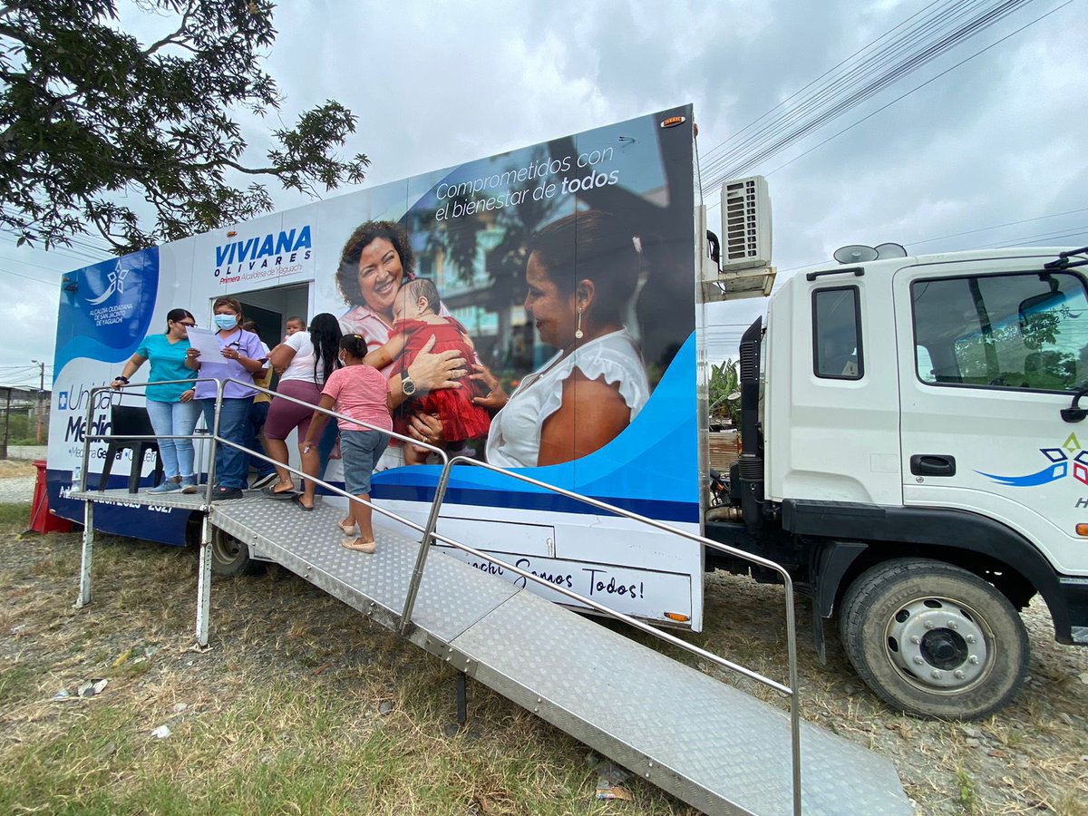Unidad Móvil de San Jacinto atiende en Tiwinza con medicinas gratis