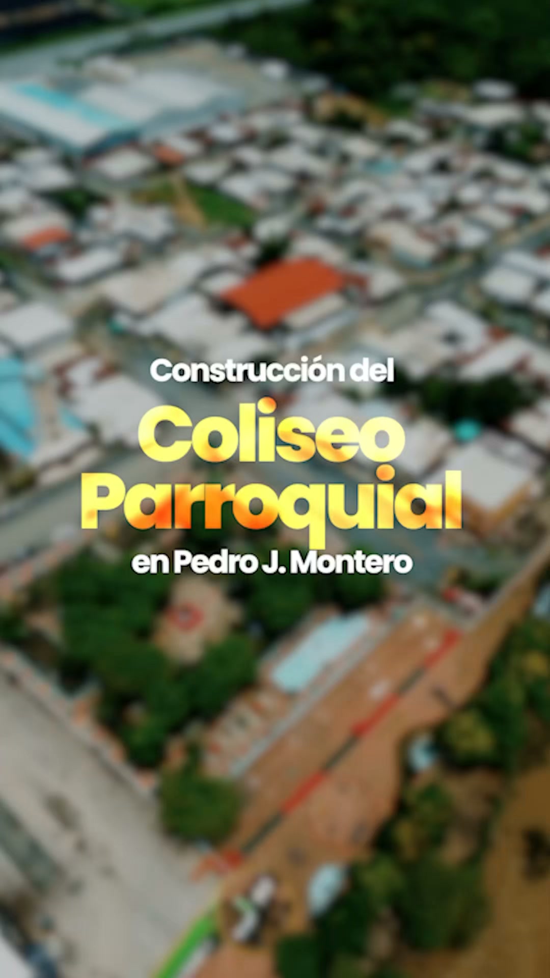 Avanza la renovación del coliseo de Pedro J. Montero con techado listo
